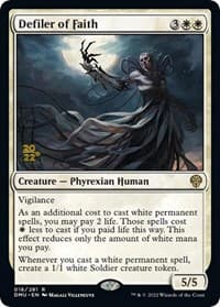 Defiler of Faith from Prerelease Cards