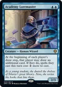 Academy Loremaster from Prerelease Cards