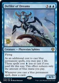 Defiler of Dreams from Prerelease Cards