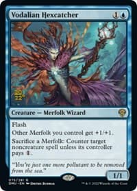 Vodalian Hexcatcher from Prerelease Cards