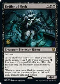 Defiler of Flesh from Prerelease Cards