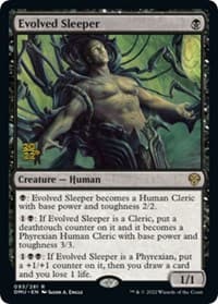 Evolved Sleeper from Prerelease Cards