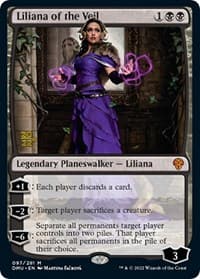 Liliana of the Veil from Prerelease Cards