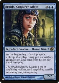 Braids, Conjurer Adept from The List Reprints