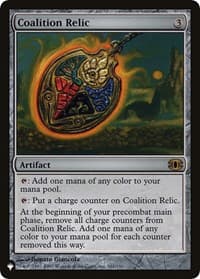 Coalition Relic from The List Reprints