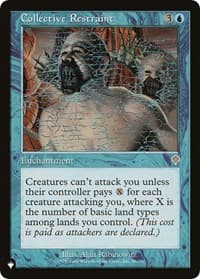 Collective Restraint from The List Reprints