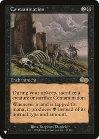 Contamination from The List Reprints