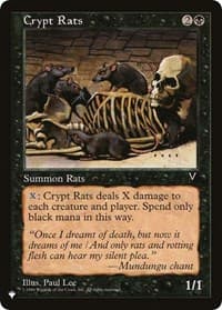 Crypt Rats from The List Reprints