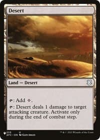 Desert from The List Reprints
