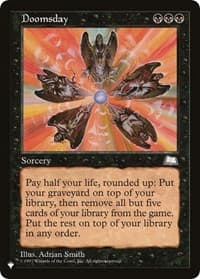 Doomsday from The List Reprints