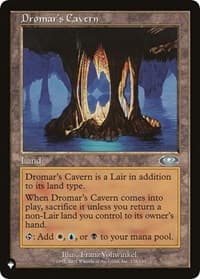 Dromar's Cavern from The List Reprints
