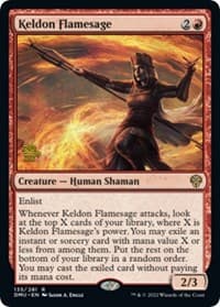Keldon Flamesage from Prerelease Cards