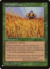 Elephant Grass from The List Reprints