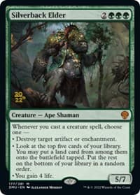 Silverback Elder from Prerelease Cards