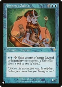 Empress Galina from The List Reprints
