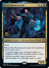 Ertai Resurrected from Prerelease Cards