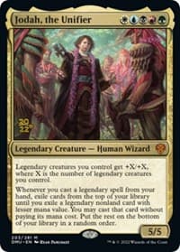 Jodah, the Unifier from Prerelease Cards