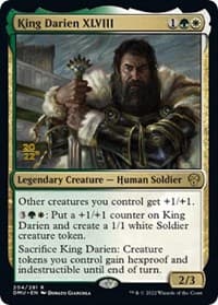 King Darien XLVIII from Prerelease Cards
