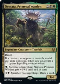 Nemata, Primeval Warden from Prerelease Cards