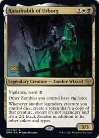 Ratadrabik of Urborg from Prerelease Cards