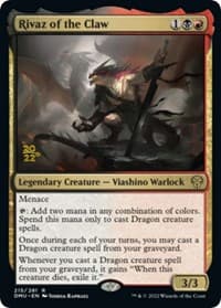 Rivaz of the Claw from Prerelease Cards
