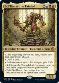 Sol'Kanar the Tainted from Prerelease Cards