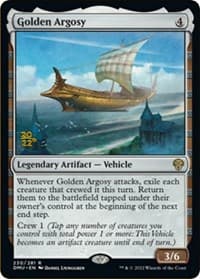 Golden Argosy from Prerelease Cards