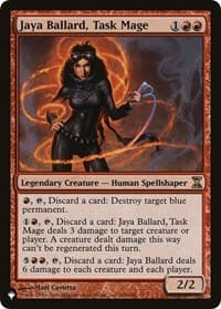 Jaya Ballard, Task Mage from The List Reprints