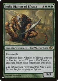 Jedit Ojanen of Efrava from The List Reprints