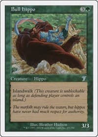 Bull Hippo from 7th Edition