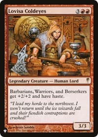 Lovisa Coldeyes from The List Reprints