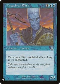 Metathran Elite from The List Reprints