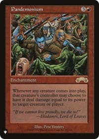 Pandemonium (EXO) from The List Reprints