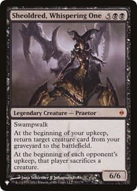 Sheoldred, Whispering One from The List Reprints