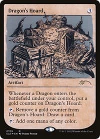Dragon's Hoard (Showcase) from Secret Lair Drop Series