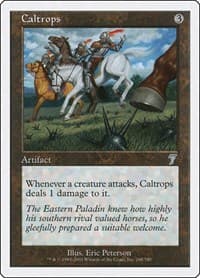 Caltrops from 7th Edition