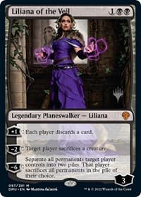 Liliana of the Veil from Promo Pack: Dominaria United