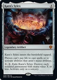 Karn's Sylex from Promo Pack: Dominaria United