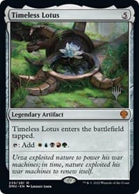 Timeless Lotus from Promo Pack: Dominaria United