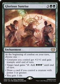 Glorious Sunrise from Promo Pack: Dominaria United