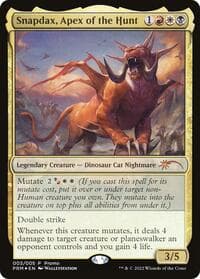 Snapdax, Apex of the Hunt (2022 Lunar New Year Promo) from Unique and Miscellaneous Promos