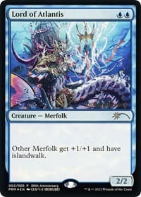 Lord of Atlantis from 30th Anniversary Promos