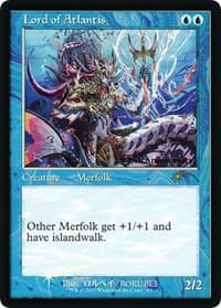 Lord of Atlantis (Retro Frame) from 30th Anniversary Promos