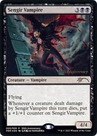 Sengir Vampire from 30th Anniversary Promos