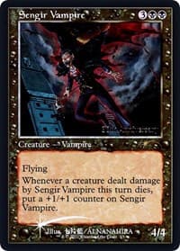 Sengir Vampire (Retro Frame) from 30th Anniversary Promos