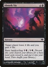 Absorb Vis from Conflux