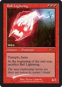 Ball Lightning from 30th Anniversary Promos
