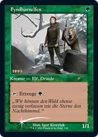 Fyndhorn Elves (DE Exclusive) from 30th Anniversary Promos