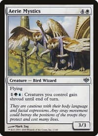 Aerie Mystics from Conflux