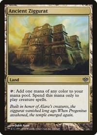 Ancient Ziggurat from Conflux